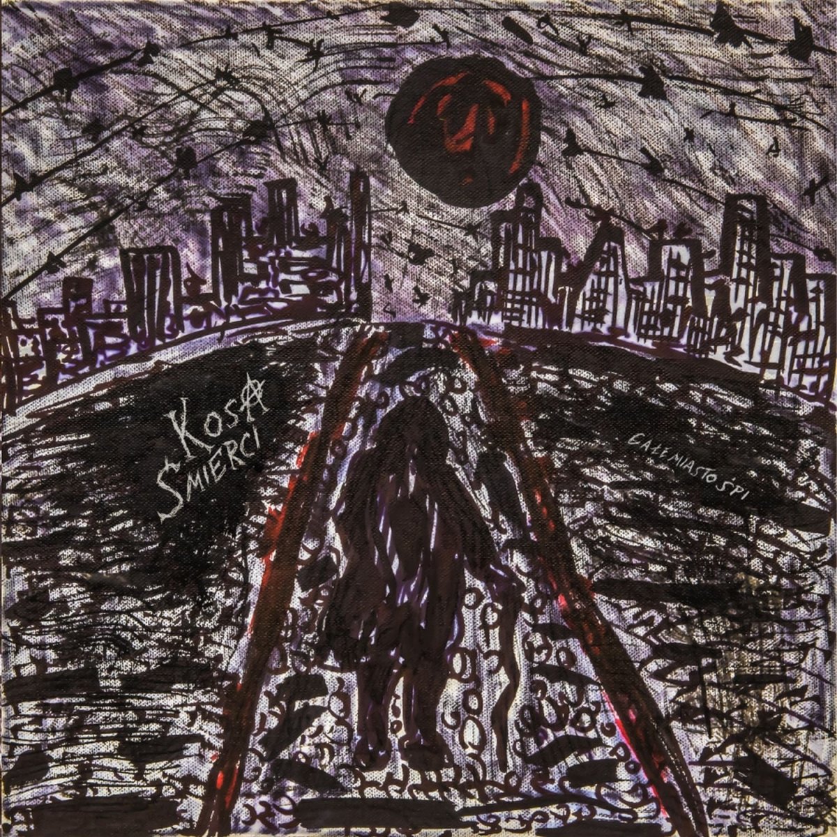 KOSA ŚMIERCICałe Miasto ŚpiCDMERCHIT.PL - Music & More!