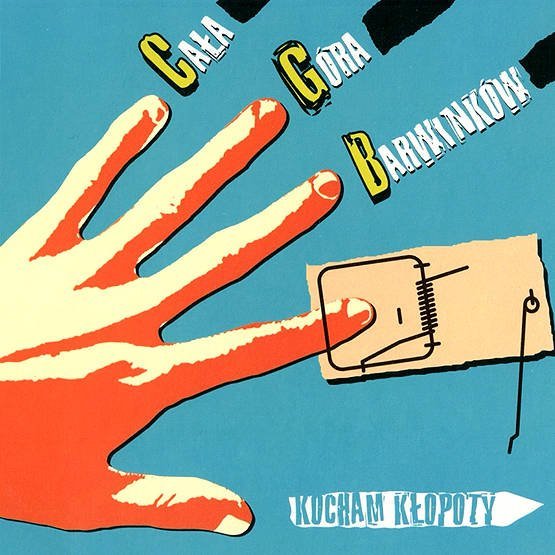cała góra barwnikówKOCHAM KŁOPOTYCDMERCHIT.PL - Music & More!