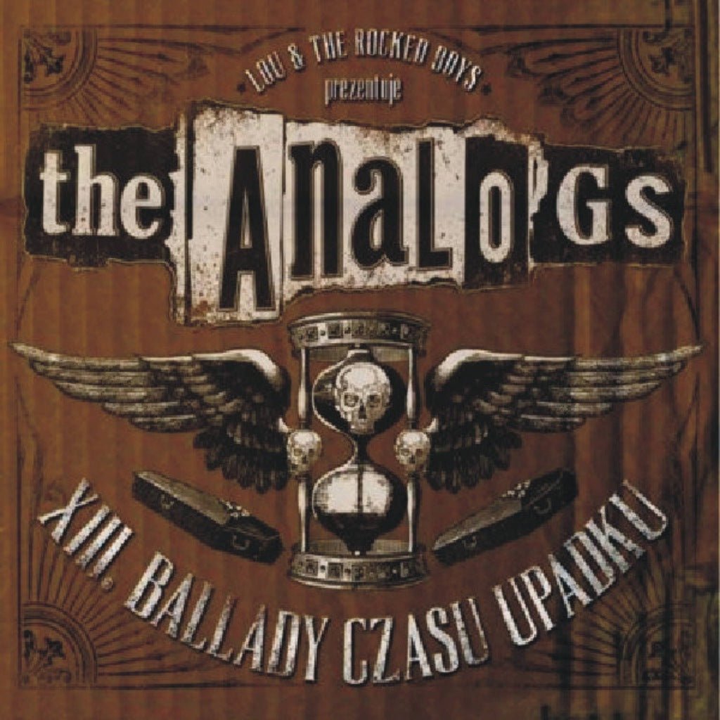 The AnalogsBallady Czasu UpadkuCDMERCHIT.PL - Music & More!