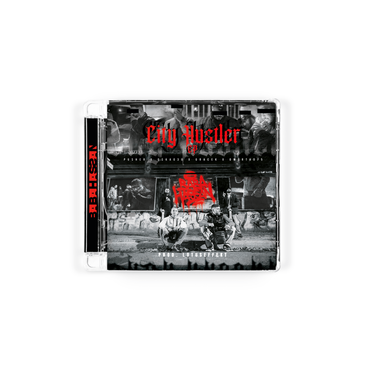 Baba HassanCity Hustler EPCDMERCHIT.PL - Music & More!