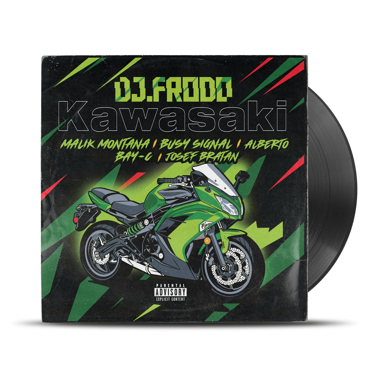 Kawasaki / Oh well (LP)