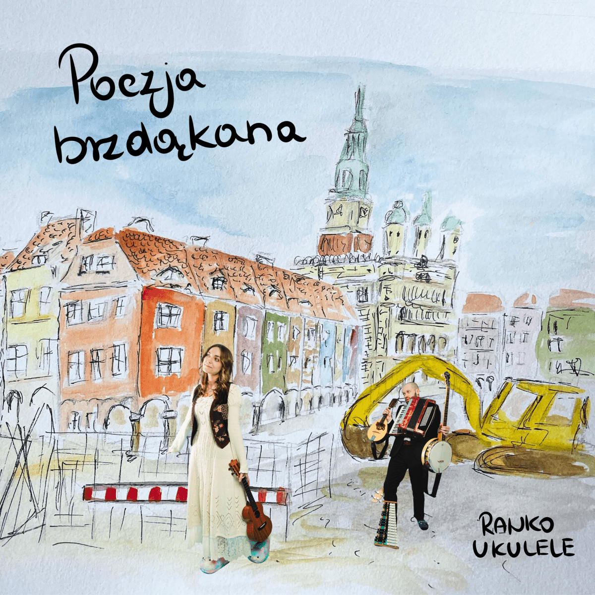Ranko UkulelePoezja BrzdąkanaCDMERCHIT.PL - Music & More!