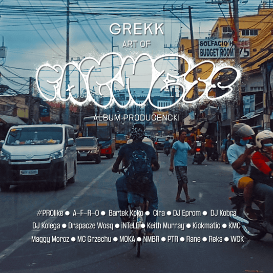 GrekkArt Of FatnessKASETAMERCHIT