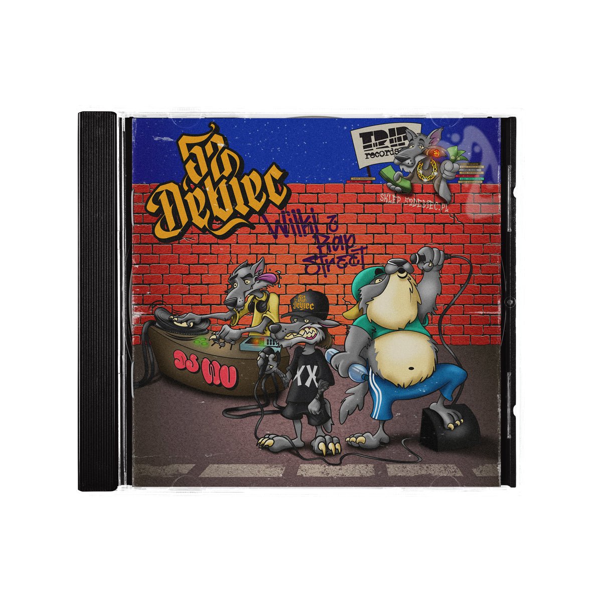 52 DębiecWILKI Z RAPSTREETCDMERCHIT.PL - Music & More!