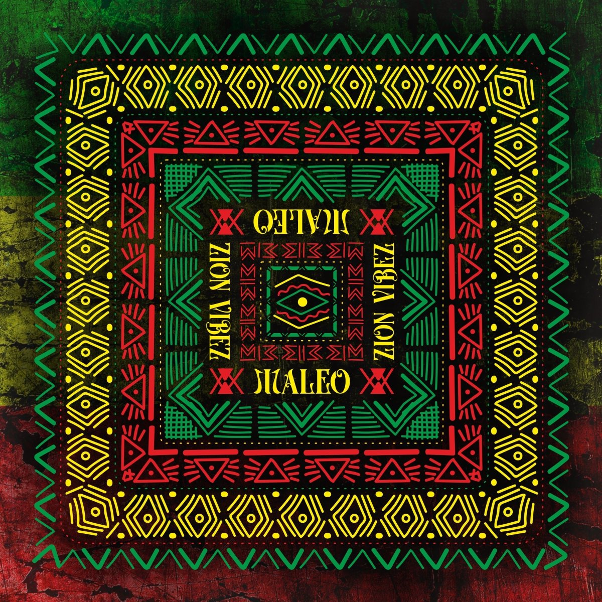 MALEOMALEO ZION VIBEZ CDCDMERCHIT
