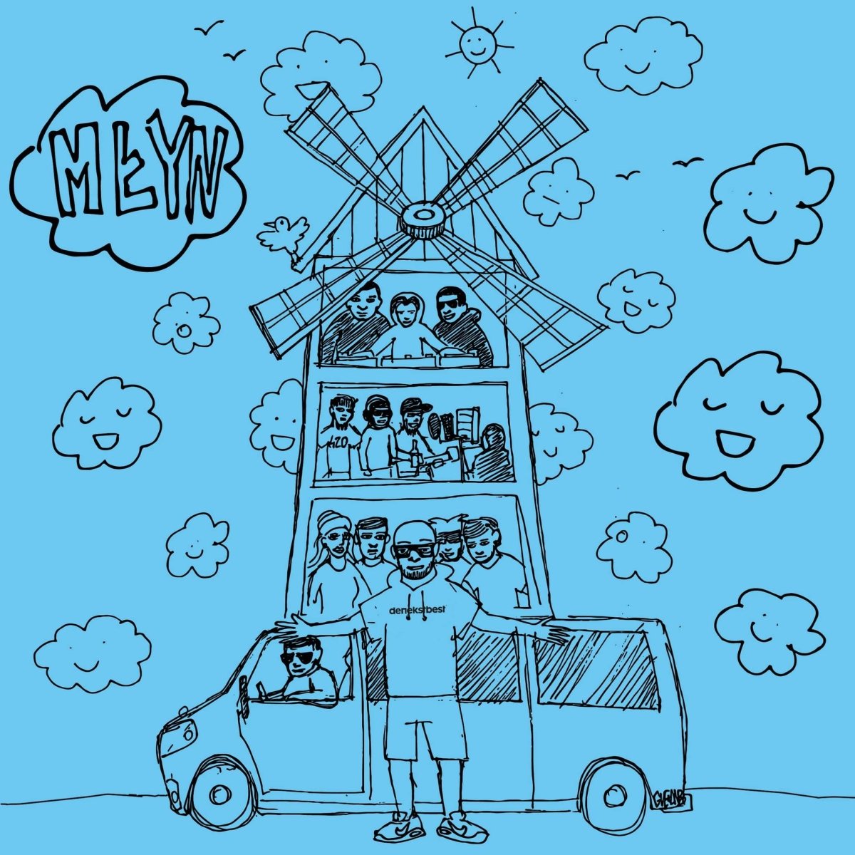 DeNekstBestDeNekstBest Młyn (Preorder)CDMERCHIT