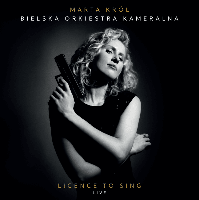 Marta KrólLicence to sing (LIVE)CDMERCHIT