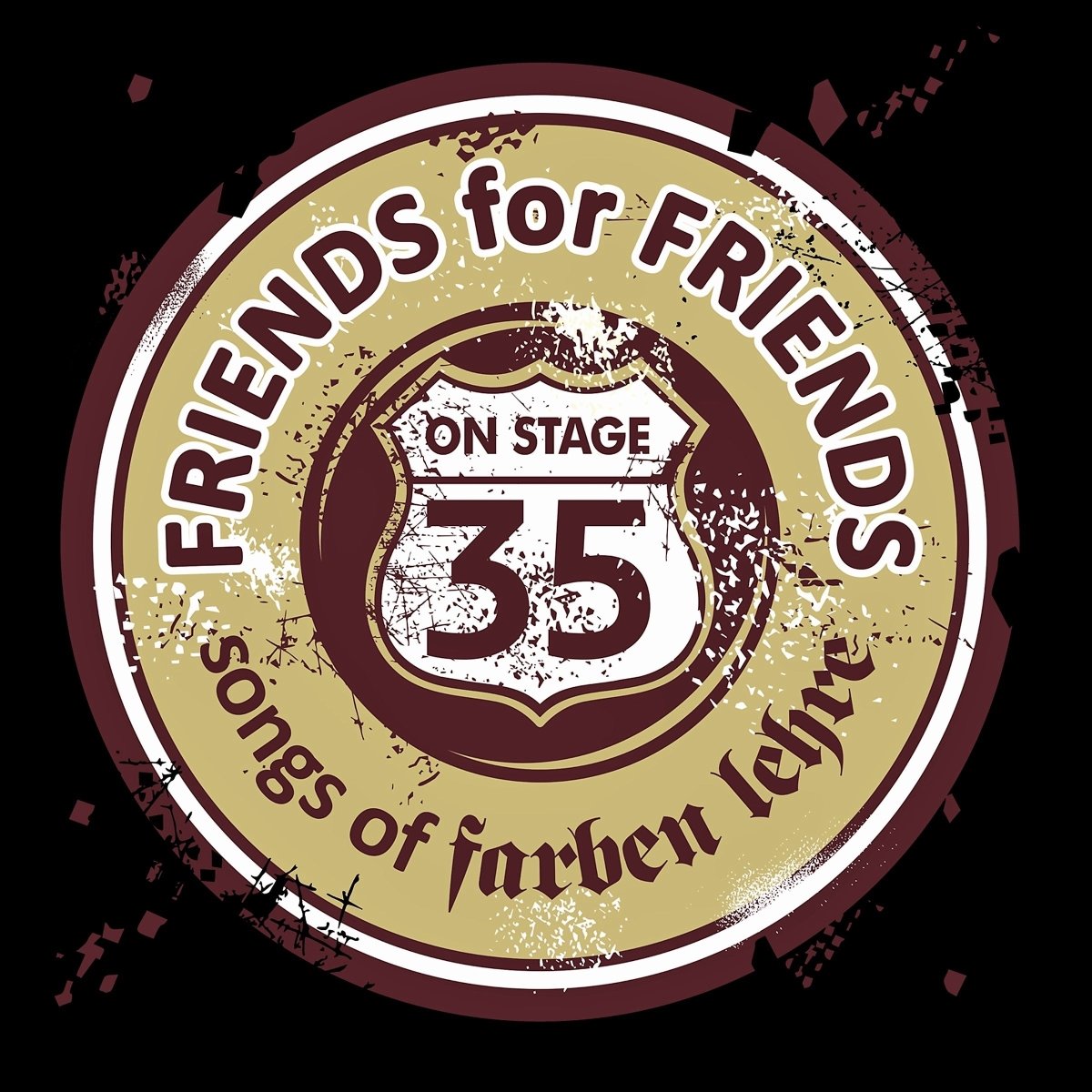 Various ArtistsFriends for Friendssongs of Farben LehreCDMERCHIT.PL - Music & More!