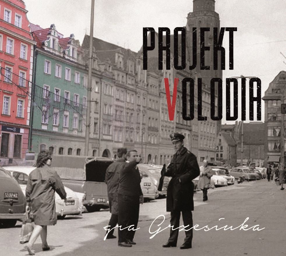 Projekt VolodiaProjekt Volodia gra GrzesiukaCDMERCHIT.PL - Music & More!