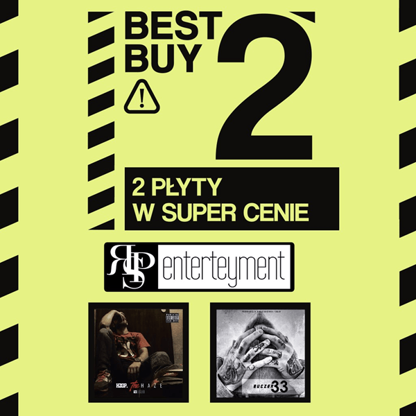 BuczerB2B RPS Pack (The Haze + 33)PAKIETMERCHIT.PL - Music & More!