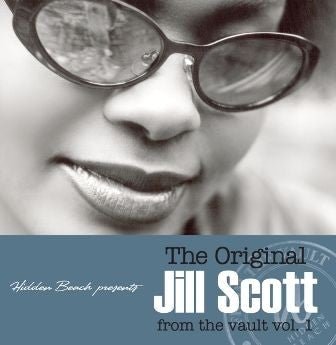 Jill ScottThe Original Jill Scott from the Vault, vol. 1CDMERCHIT.PL - Music & More!