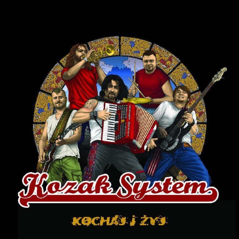 Kozak SystemKochaj i ŻyjCDMERCHIT