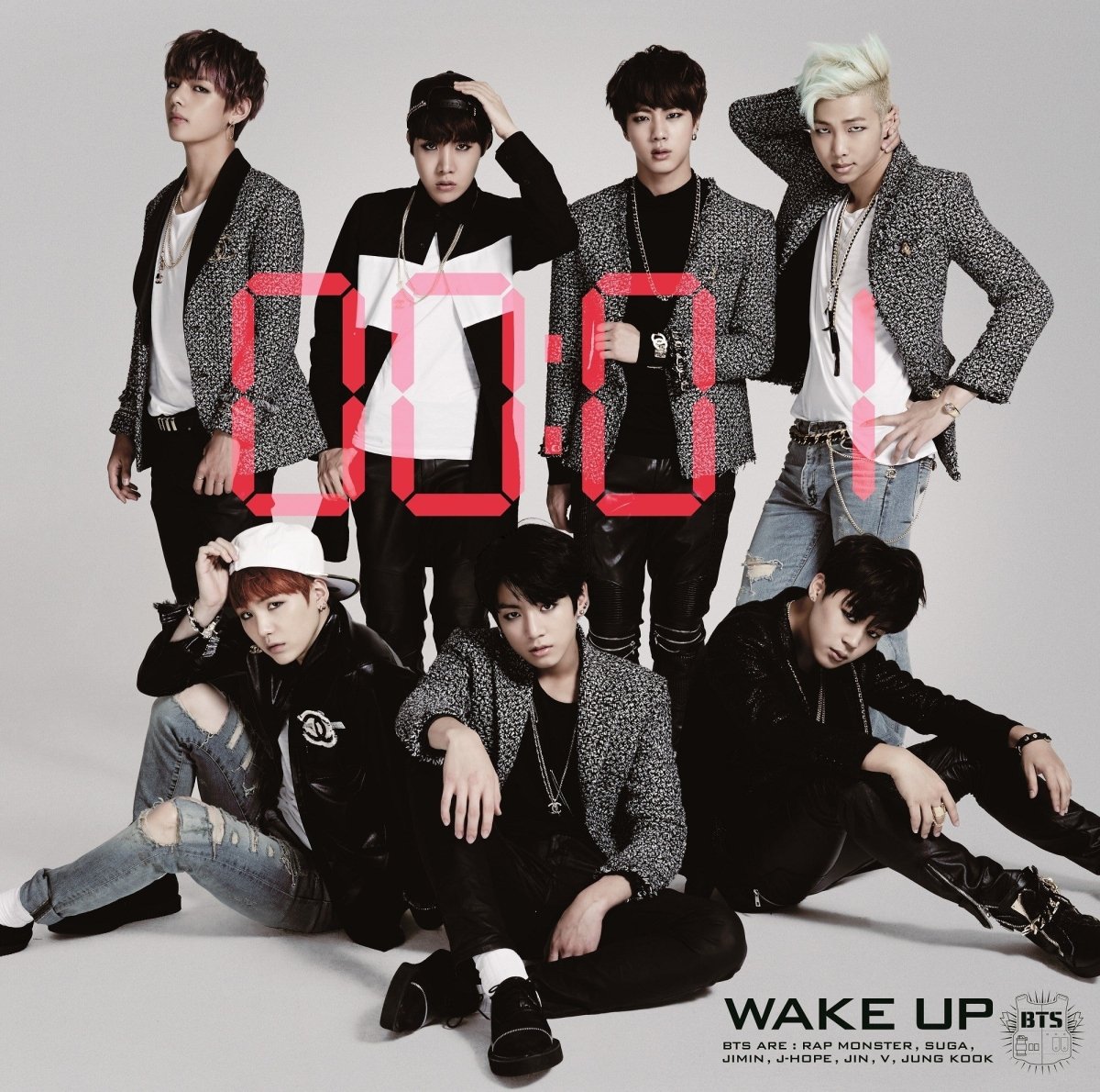 btsWake UpCDMERCHIT