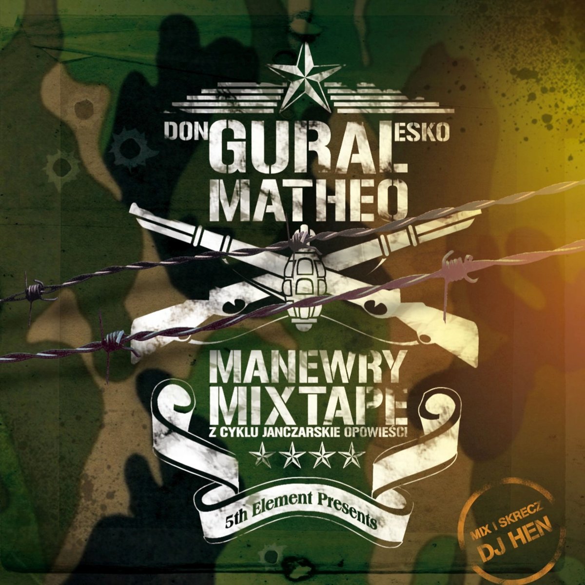 DonguraleskoDonguralesko Manewry mixtape. Z cyklu janczarskie opowieściCDMERCHIT