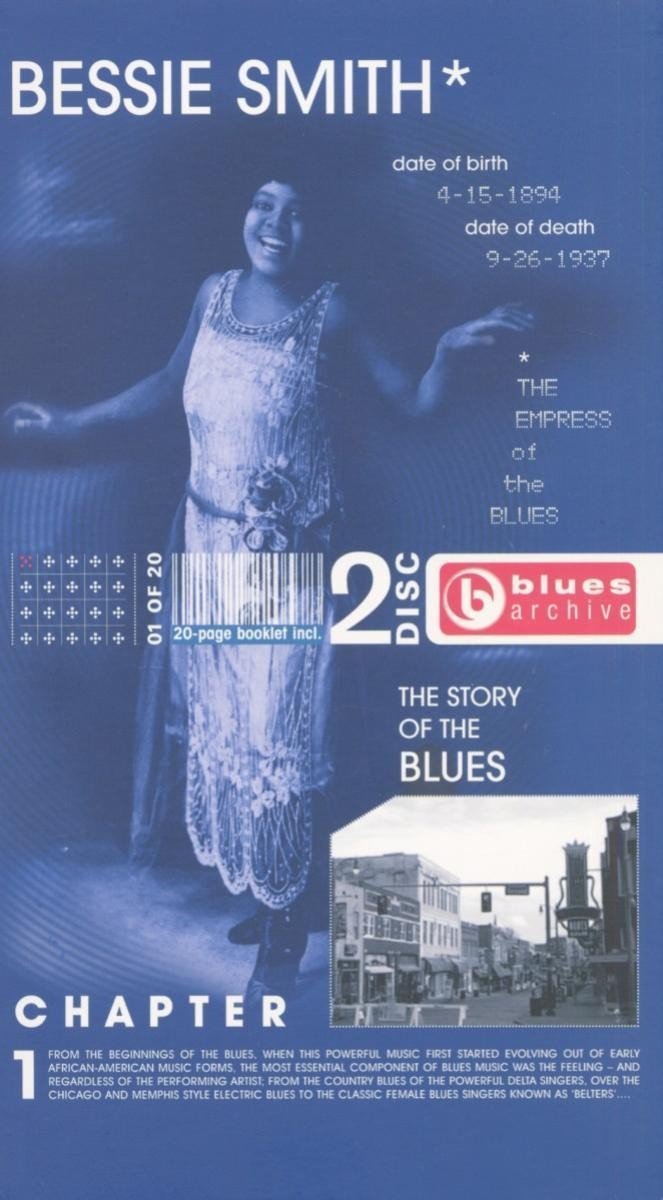 blues archiveBessie SmithCDMERCHIT.PL - Music & More!