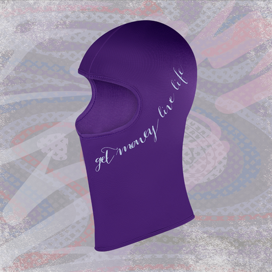 Balaclava Purple
