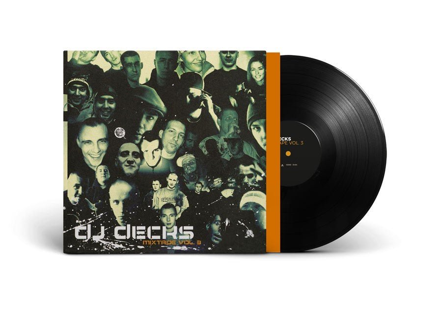 Dj DecksMixtape 3 (WINYL)VINYLMERCHIT.PL - Music & More!