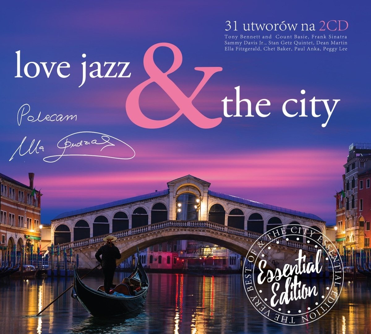 Various ArtistsLove Jazz & The CityCDMERCHIT.PL - Music & More!