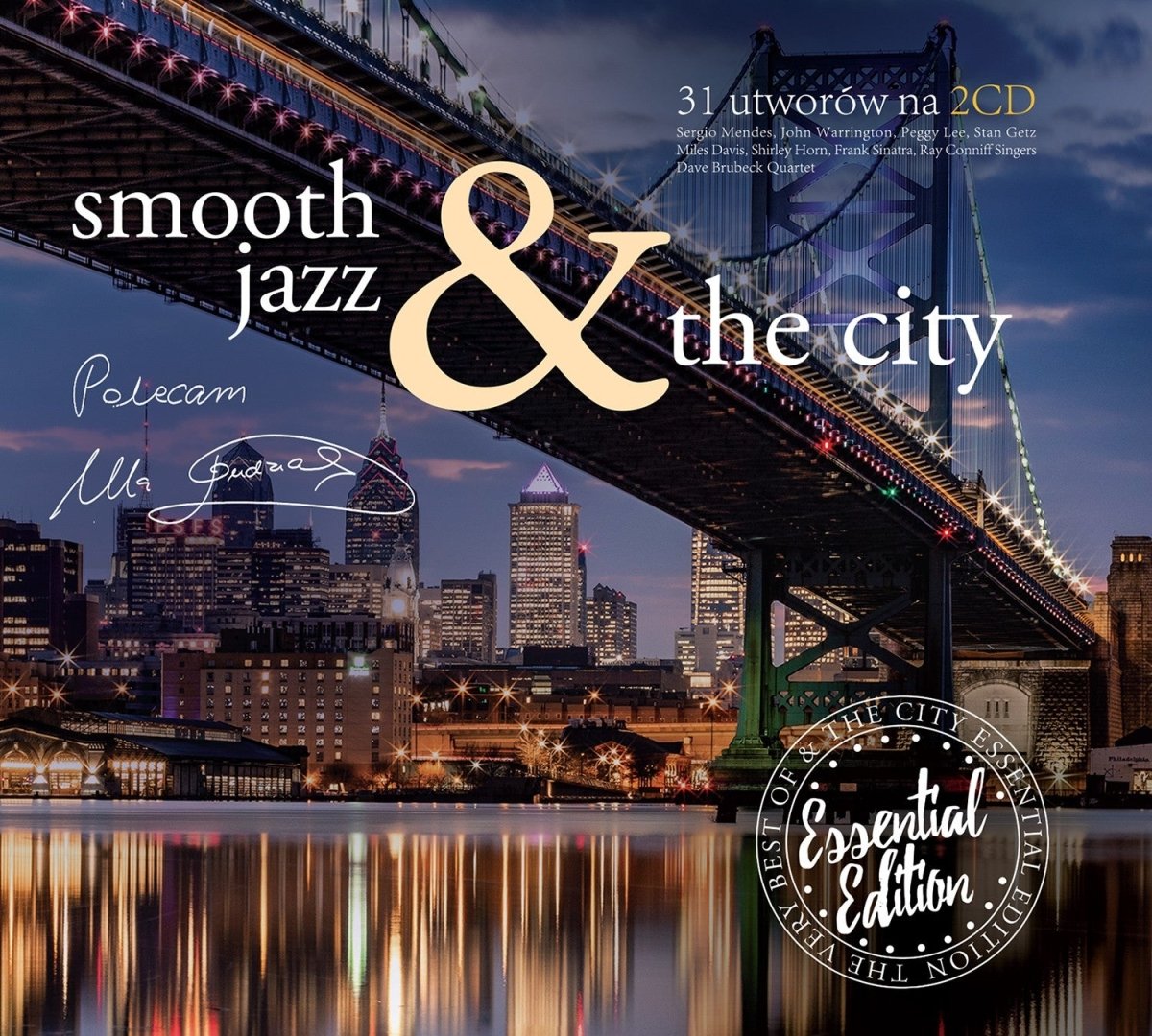 Various ArtistsSmooth Jazz & The CityCDMERCHIT.PL - Music & More!
