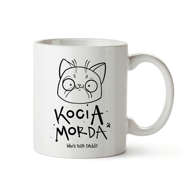 Whos Your DaddyKocia Morda (kubek)KubekMERCHIT.PL - Music & More!