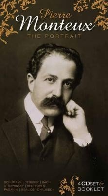 pierre monteuxThe PortraitCDMERCHIT.PL - Music & More!