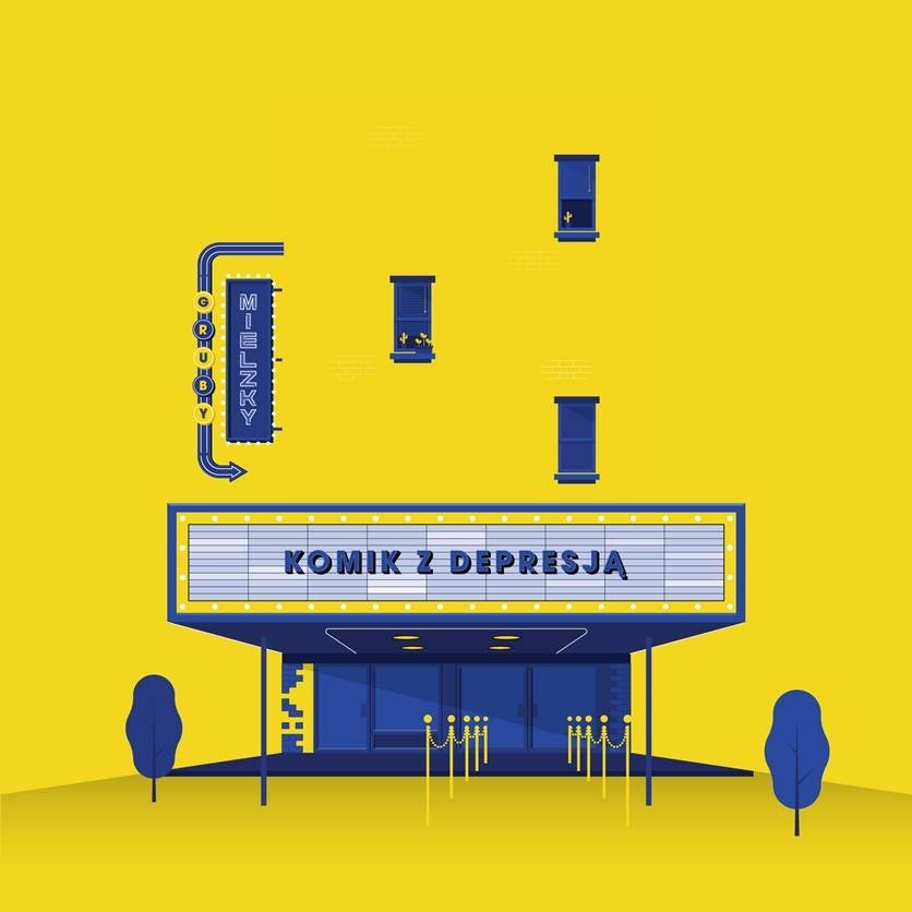 Gruby MielzkyKomik Z DepresjąCDMERCHIT.PL - Music & More!