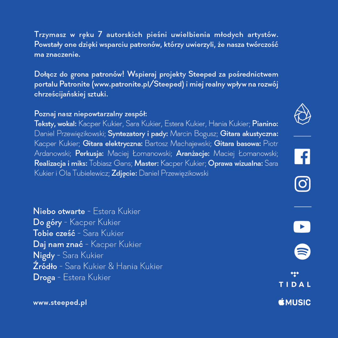 SteepedLive Sessions vol. 2CDMERCHIT.PL - Music & More!