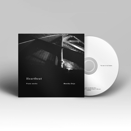 Monika DejaHeartbeat Piano WorksCDMERCHIT.PL - Music & More!