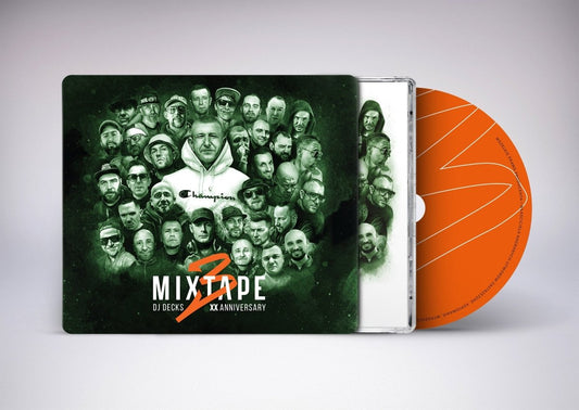 Dj DecksMixtape 3 XX (Box DELUXE)PAKIETMERCHIT.PL - Music & More!