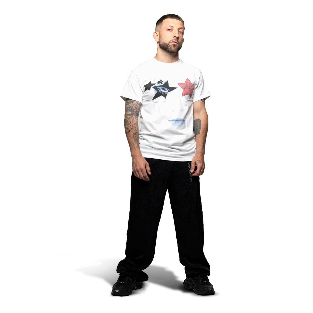 Mr. PolskaMr. Polska (T-shirt Biały)T-ShirtyMERCHIT.PL - Music & More!