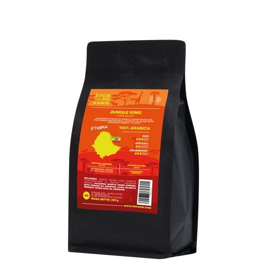 Pokawie.comJungle King Etiopia 500gKAWAMERCHIT.PL - Music & More!