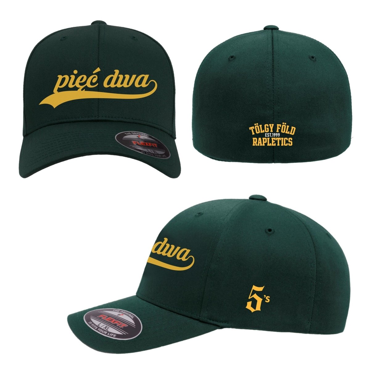 Pięć DwaTÖLGY FÖLD (Baseball Fullcap)Czapka z daszkiemMERCHIT.PL - Music & More!