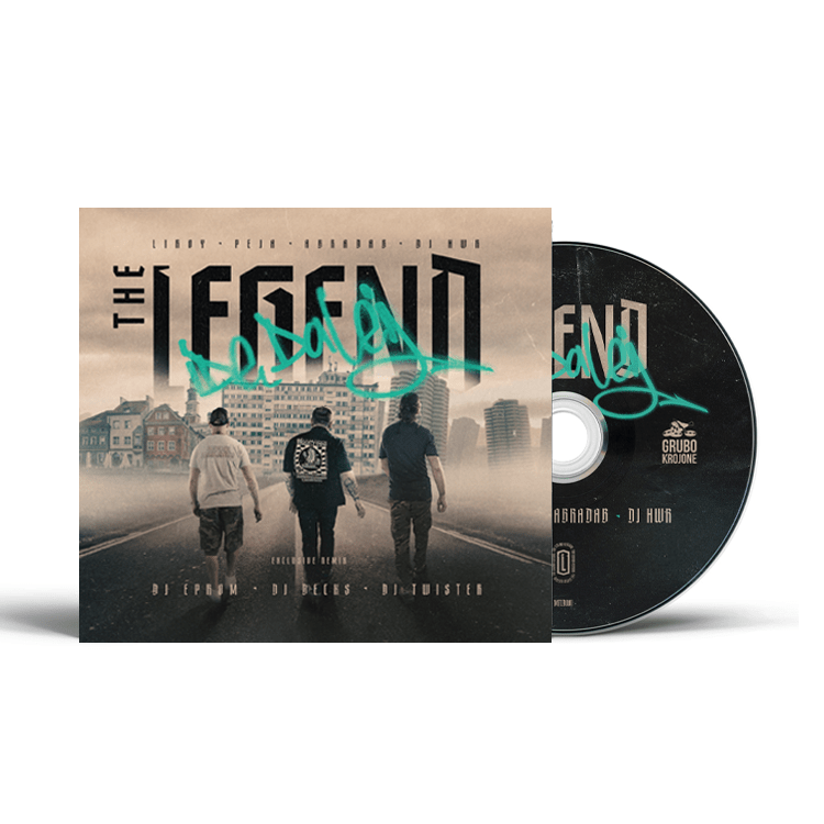 The LegendIdę DalejCDMERCHIT.PL - Music & More!