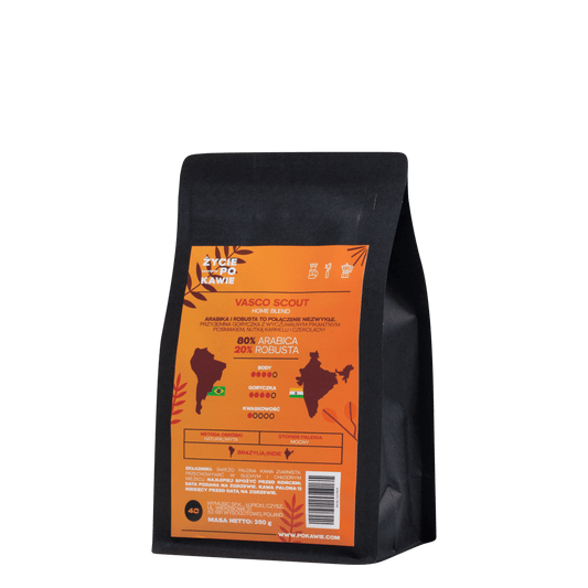 Pokawie.comVasco Scout 250g (Home Blend)KAWAMERCHIT.PL - Music & More!