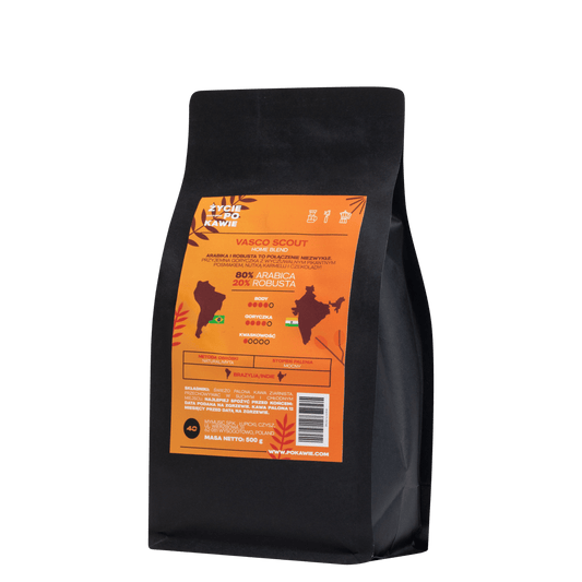 Pokawie.comVasco Scout 500g (Home Blend)KAWAMERCHIT.PL - Music & More!