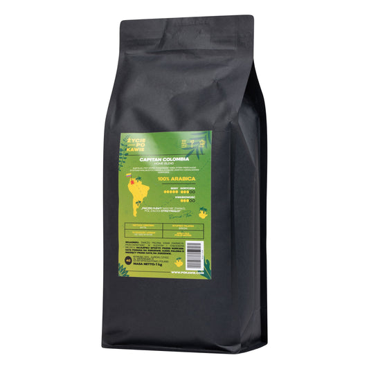 Captain Colombia 1kg (Home blend)