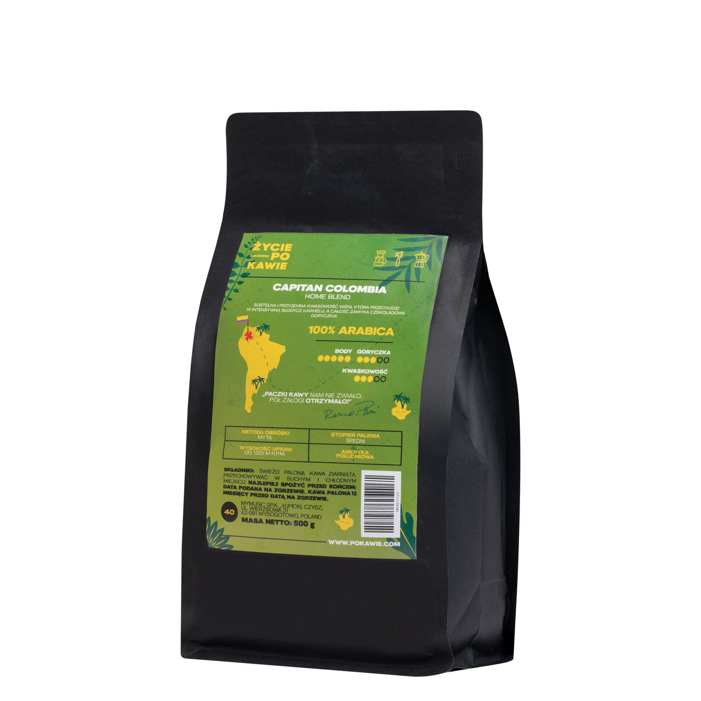 Captain Colombia 500g (Home blend)