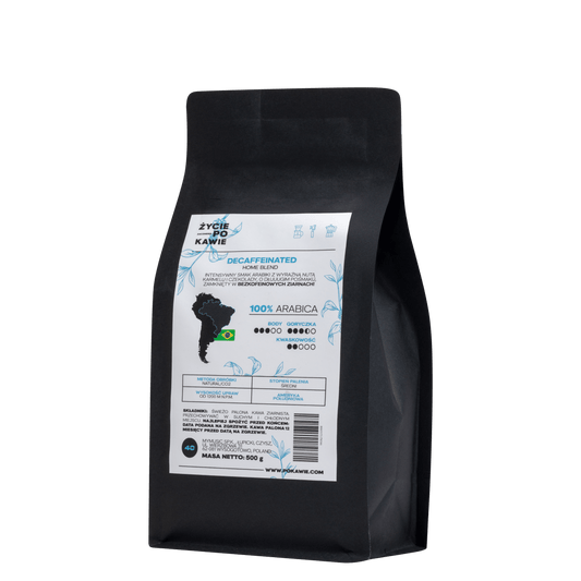 Pokawie.comDecaffeinated 500g (Home Blend)KAWAMERCHIT.PL - Music & More!