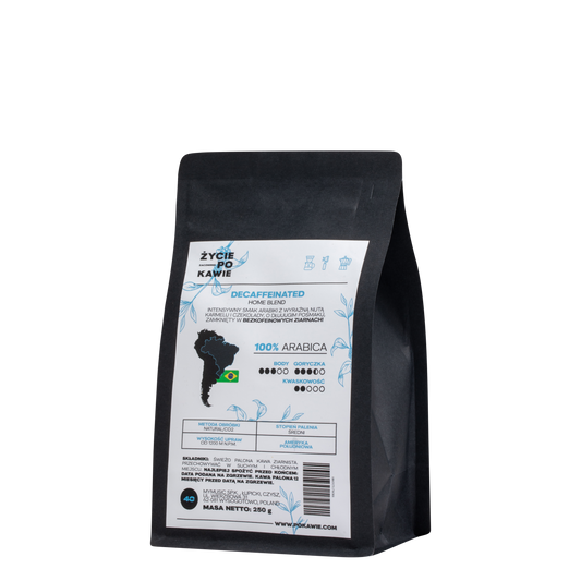 Decaffeinated 250g (Home Blend)