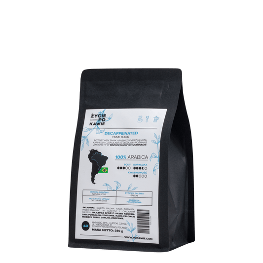 Pokawie.comDecaffeinated 250g (Home Blend)KAWAMERCHIT.PL - Music & More!