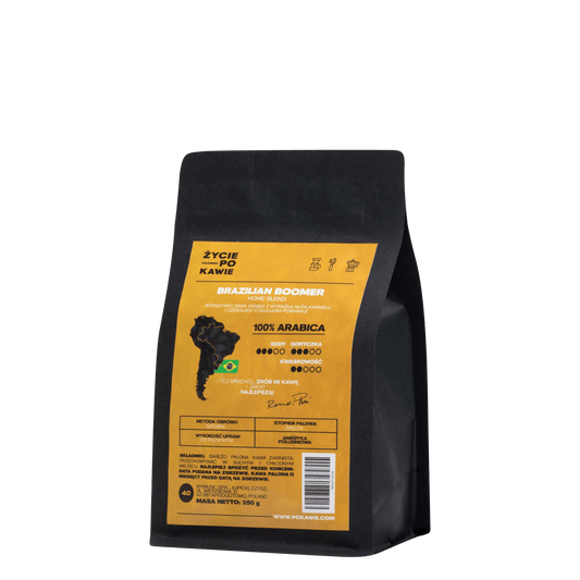 Pokawie.comBrazilian Boomer 250g (Home Blend)KAWAMERCHIT.PL - Music & More!