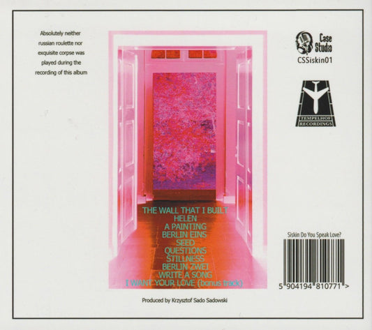 SiskinDo You Speak Love?CDMERCHIT.PL - Music & More!