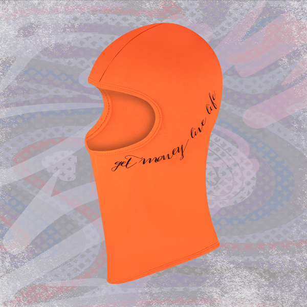 GM2LBalaclava OrangeAkcesoriaMERCHIT.PL - Music & More!