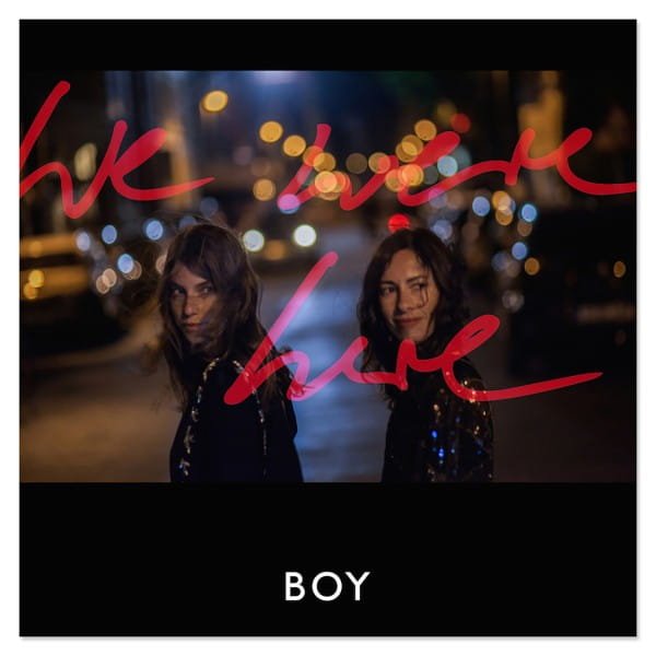 BOYB2B My Music We were here + Mutual friends (2PACK)PAKIETMERCHIT