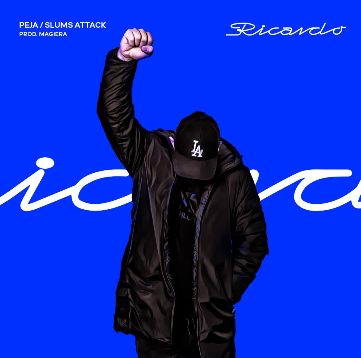 PejaRicardo (podstawa niebieska)CDMERCHIT.PL - Music & More!