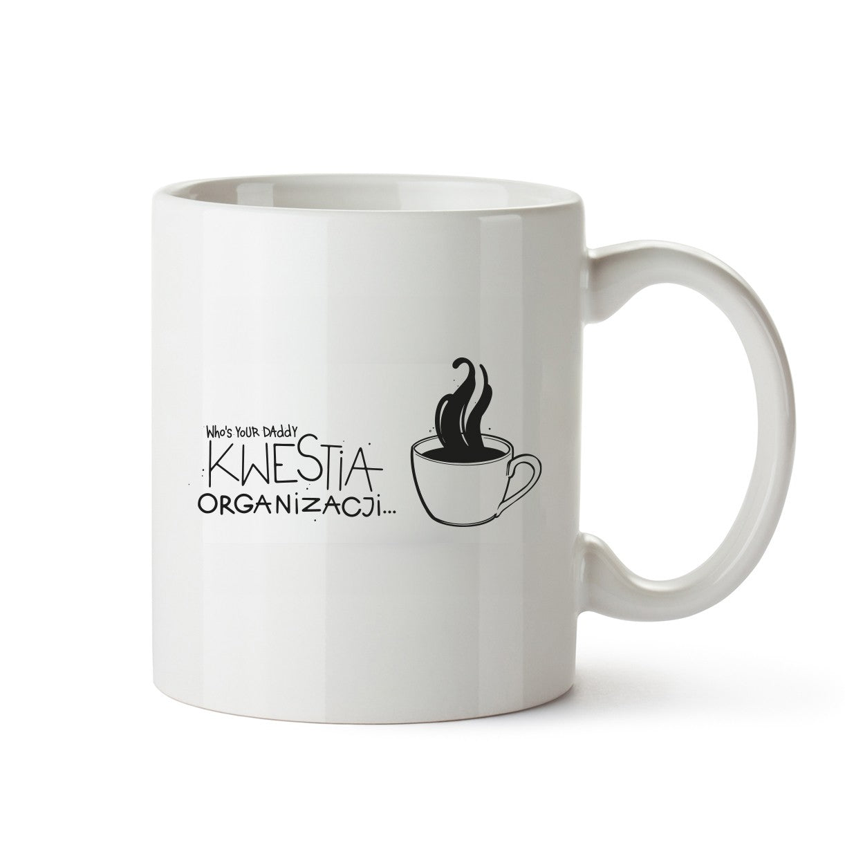 Kwestia Organizacji (kubek)