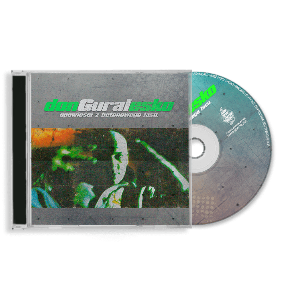 DonguraleskoOpowieści z betonowego lasuCDMERCHIT.PL - Music & More!