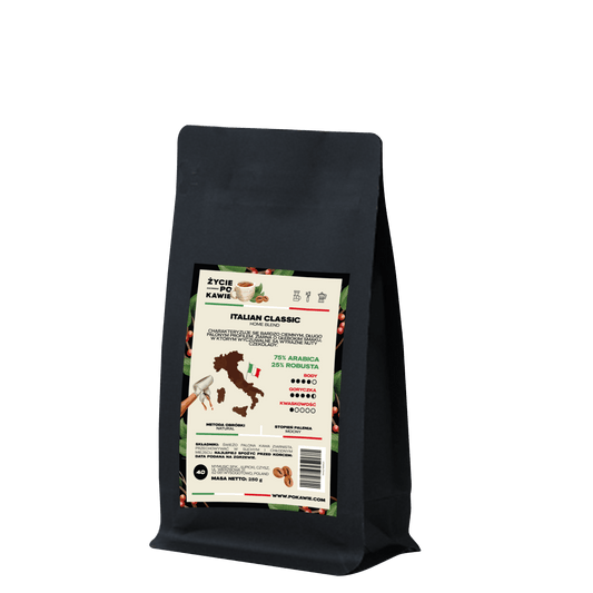 Pokawie.comITALIAN CLASSIC 100GKAWAMERCHIT.PL - Music & More!