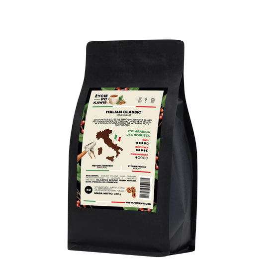 Pokawie.comITALIAN CLASSIC 500GKAWAMERCHIT.PL - Music & More!