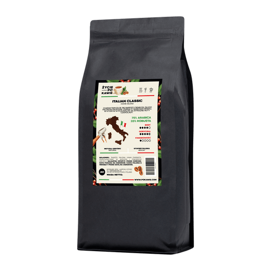 Pokawie.comITALIAN CLASSIC 1KGKAWAMERCHIT.PL - Music & More!